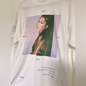 Ariana Grande | RARE * Sweetener Tour Official Merch